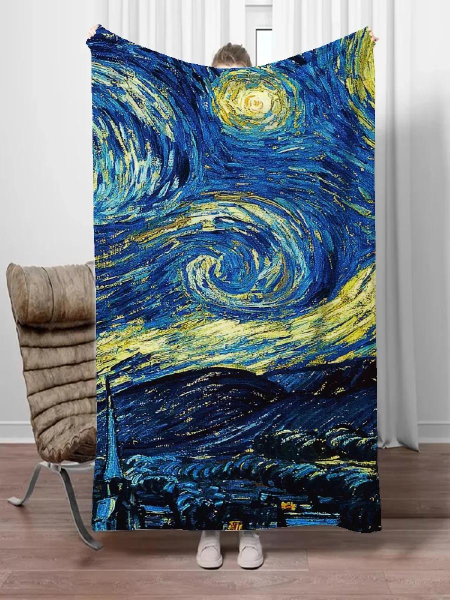 Van Gogh Boho manta para sofá  - Luxury Home Textiles Usa reseña y precio