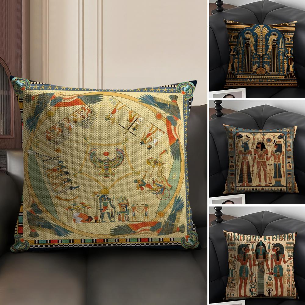Funda de almohada con patrón d - Home Textiles Egypt reseña y precio