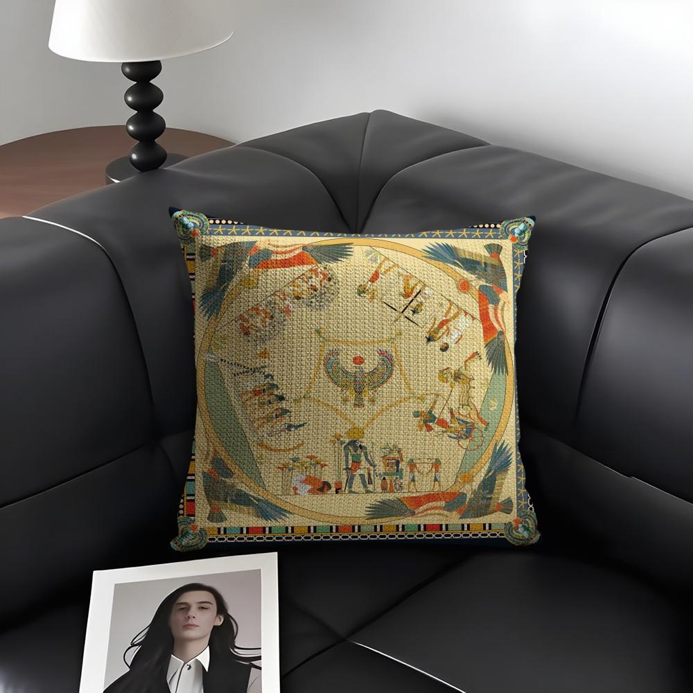 Funda de almohada con patrón d - Home Textiles Egypt reseña y precio