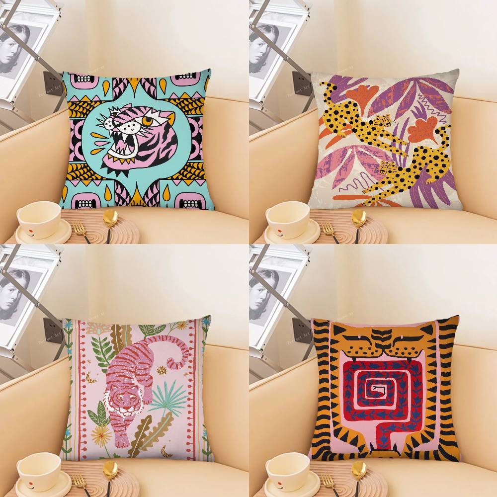 Funda de almohada cuadrada con - Home Textiles Egypt reseña y precio