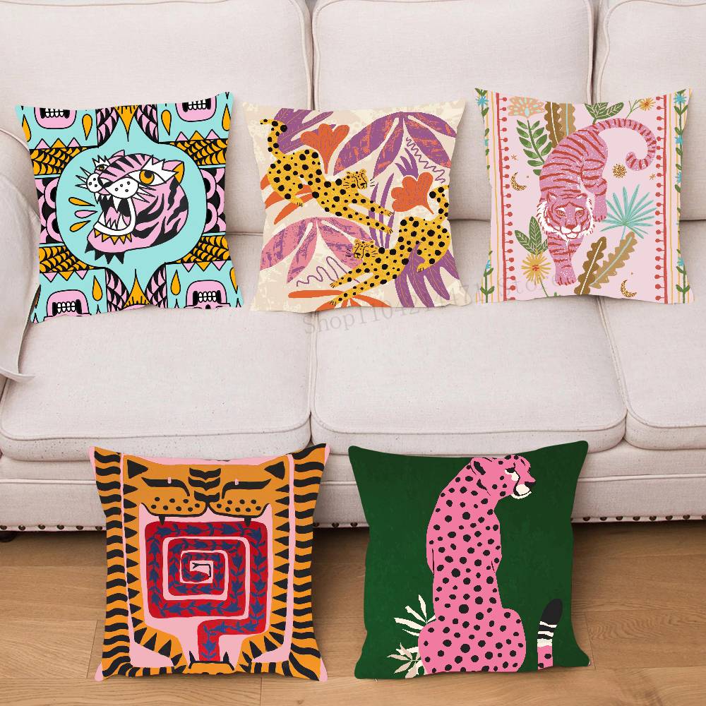 Funda de almohada cuadrada con - Home Textiles Egypt reseña y precio