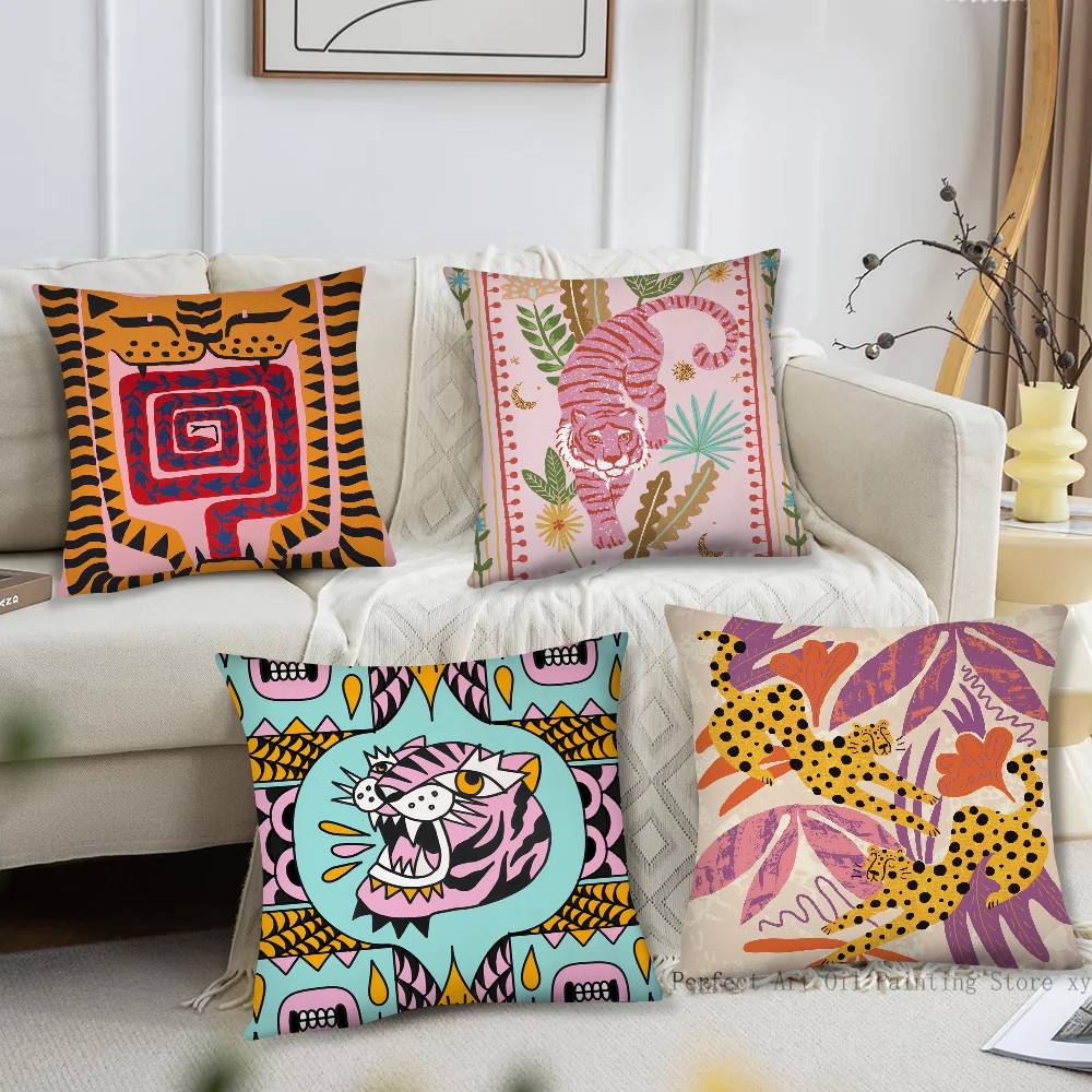 Funda de almohada cuadrada con - Home Textiles Egypt reseña y precio