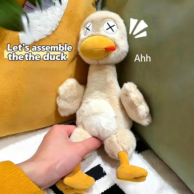 Juguete de peluche de pato mag - Home Textiles Store reseña y precio