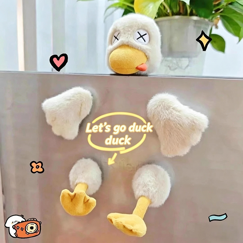 Juguete de peluche de pato mag - Home Textiles Store reseña y precio