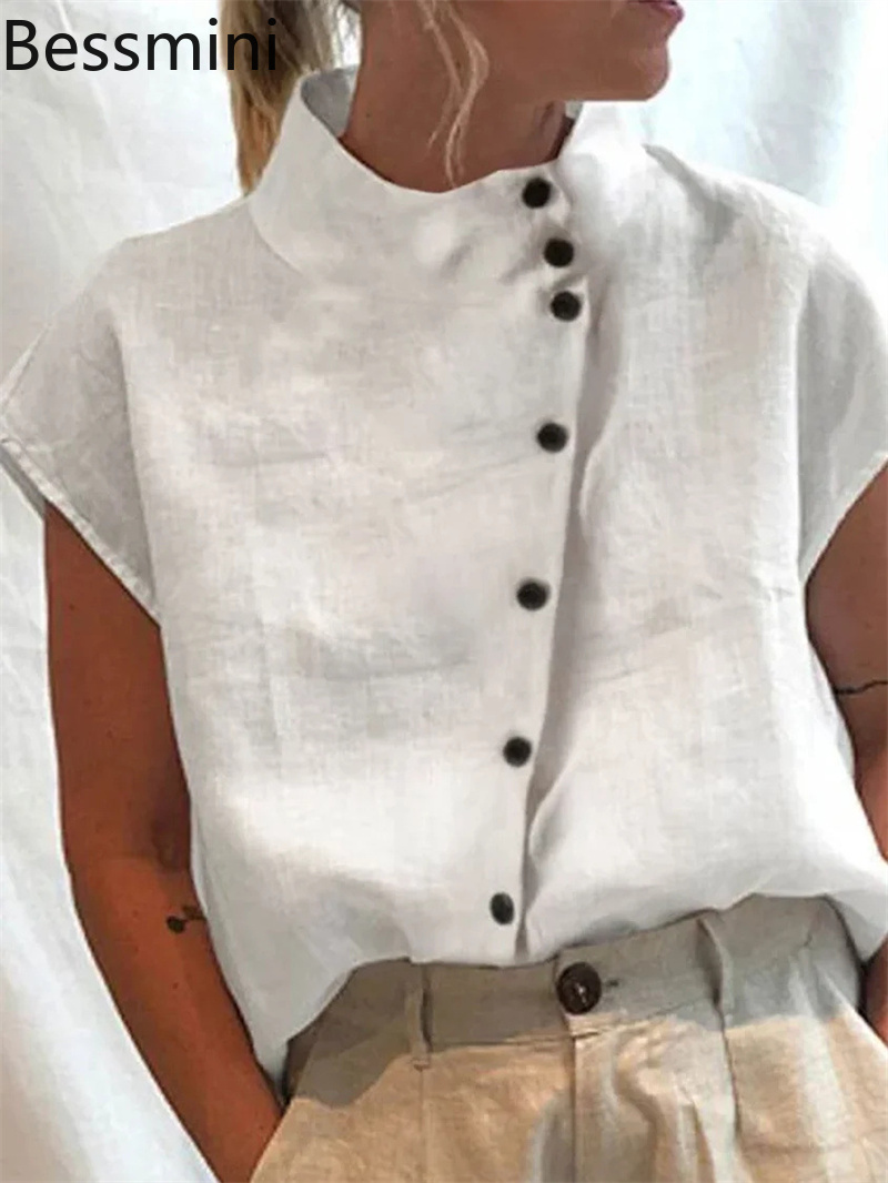 Elegante Camisa de Algodón y L - Home Textiles Store reseña y precio