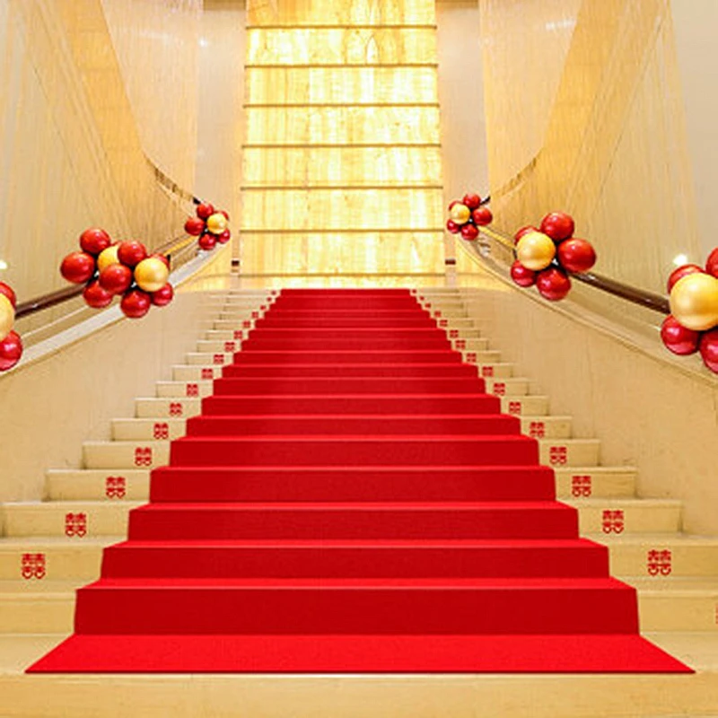 Alfombra Roja para Bodas, Mate - Home Textiles Exhibition reseña y precio