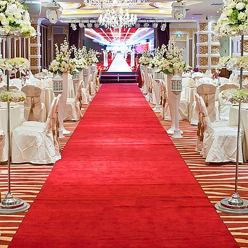 Alfombra Roja para Bodas, Mate - Home Textiles Exhibition reseña y precio