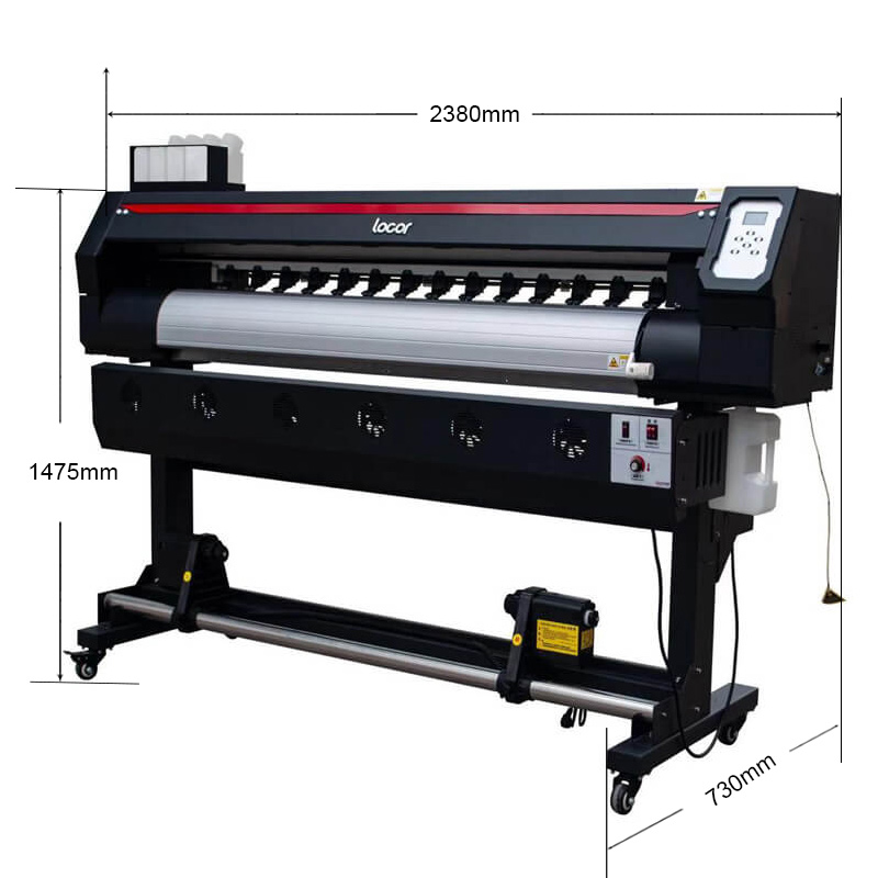 Impresora de inyección de tint - Home Textiles Manufacturer reseña y precio