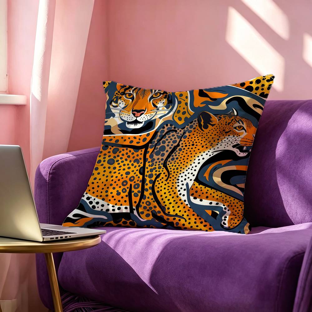 Funda de almohada con estampad - Home Textiles Egypt reseña y precio
