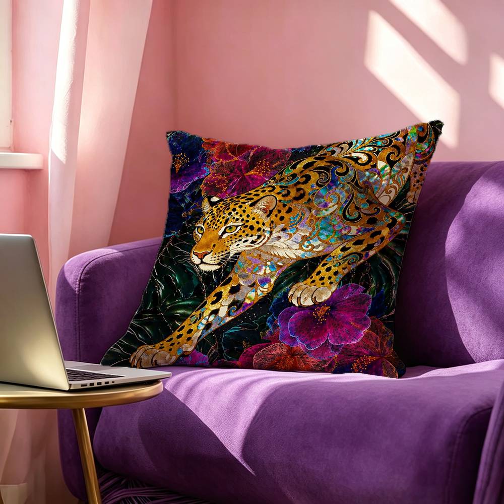 Funda de almohada con estampad - Home Textiles Egypt reseña y precio