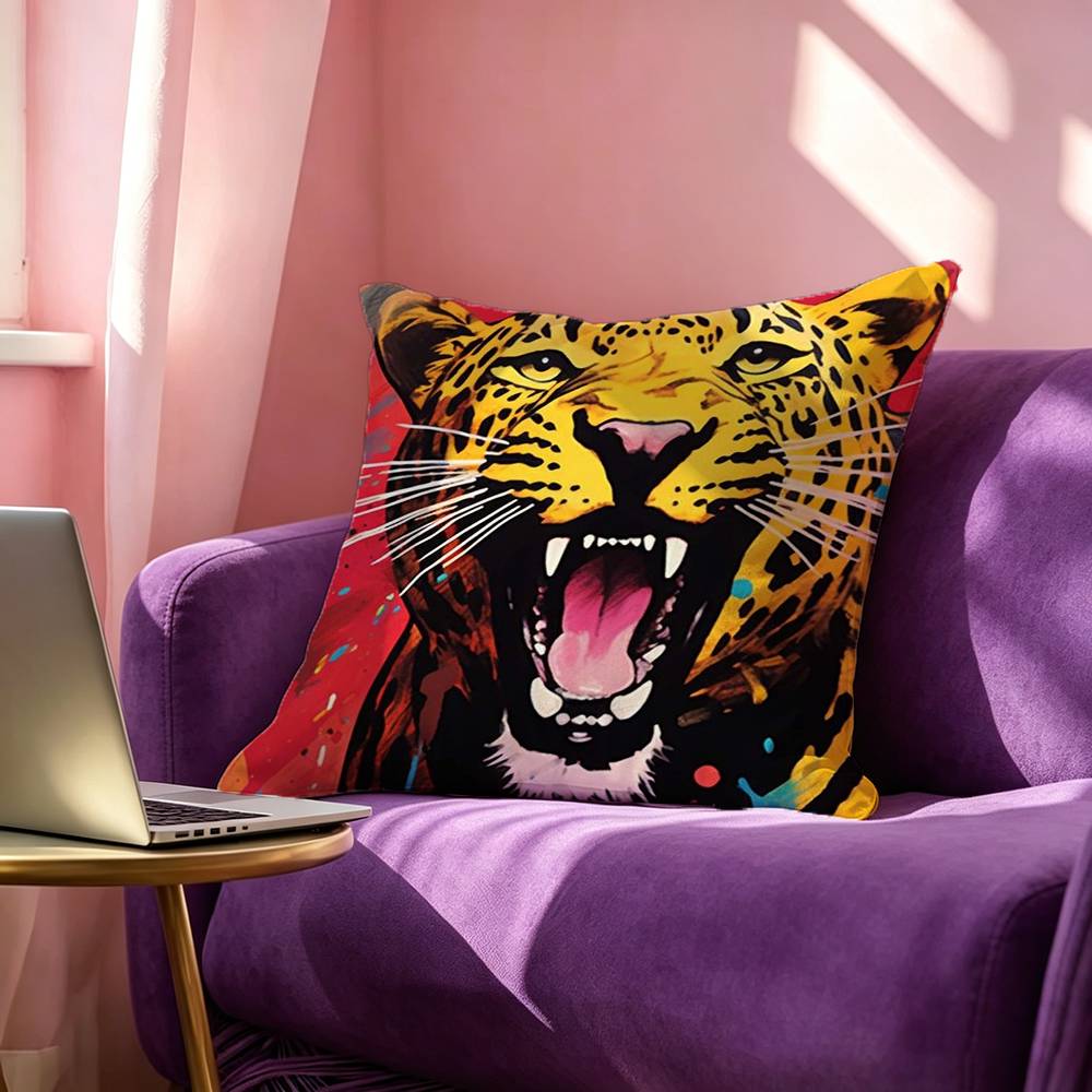 Funda de almohada con estampad - Home Textiles Egypt reseña y precio