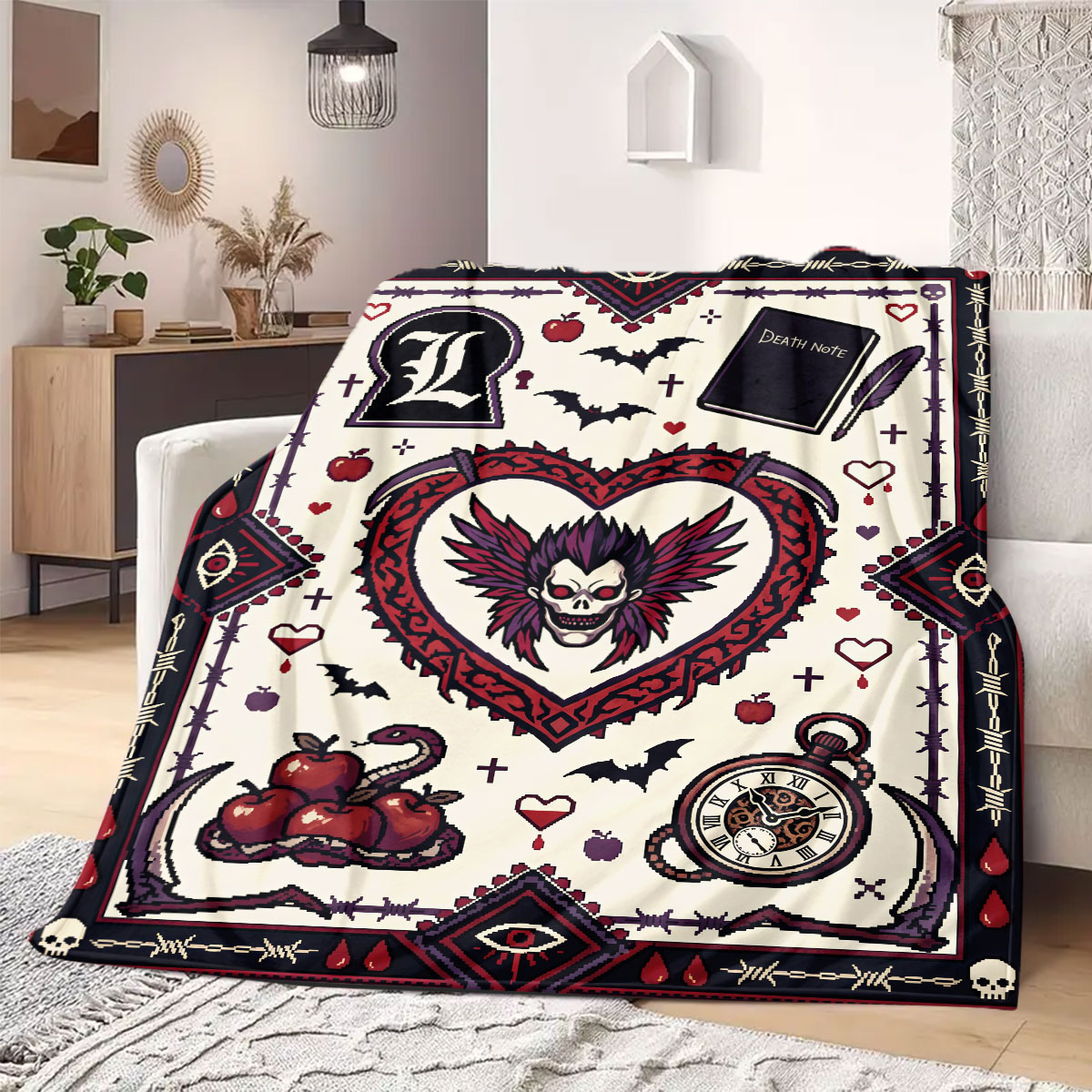 Manta de Franela con Estampado - Home Textiles Notes reseña y precio