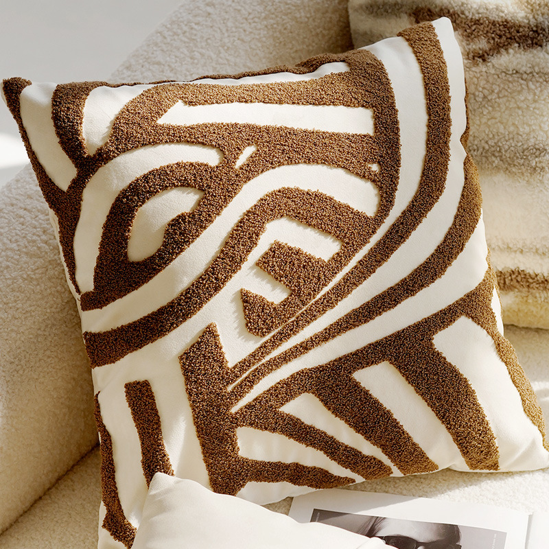 Funda de almohada nórdica Vint - Luxury Home Textiles Usa reseña y precio