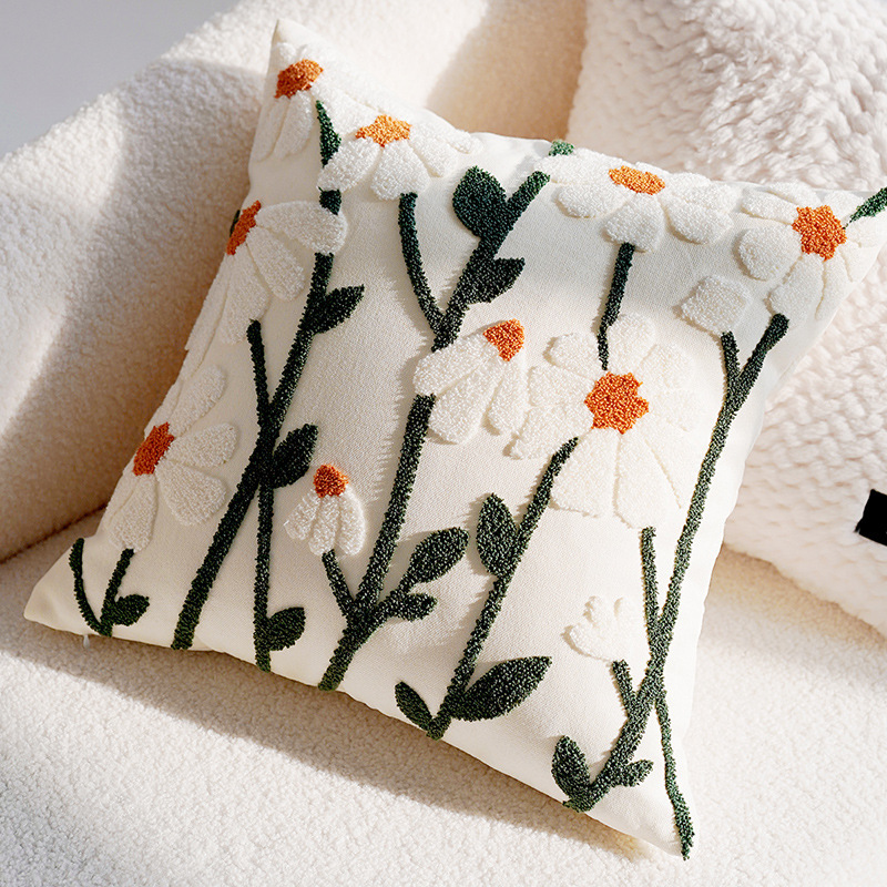 Funda de almohada nórdica Vint - Luxury Home Textiles Usa reseña y precio