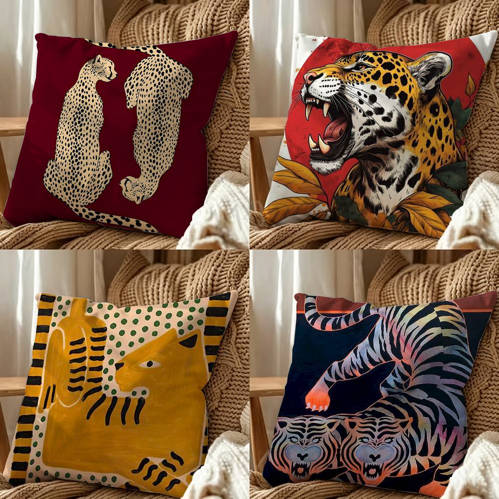 Funda de Cojín con Estampado A - Home Textiles Egypt reseña y precio