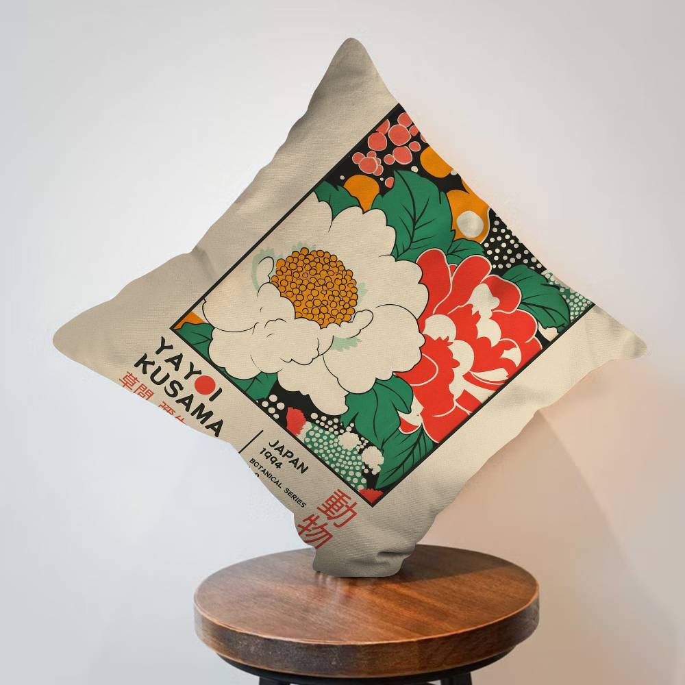 Funda de cojín decorativa para - Home Textiles Exhibition reseña y precio