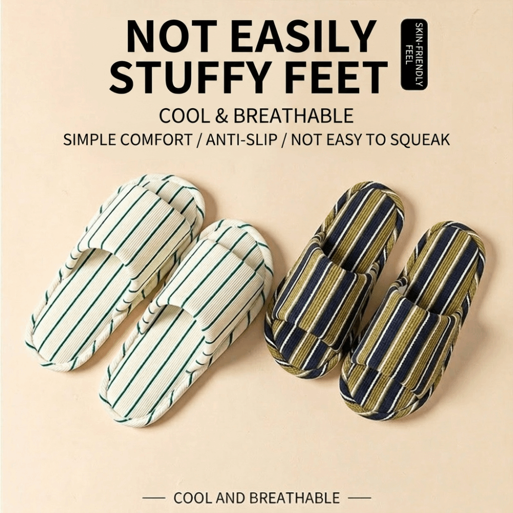 1 Par de Pantuflas Ligeras Ant - Home Textiles Store reseña y precio