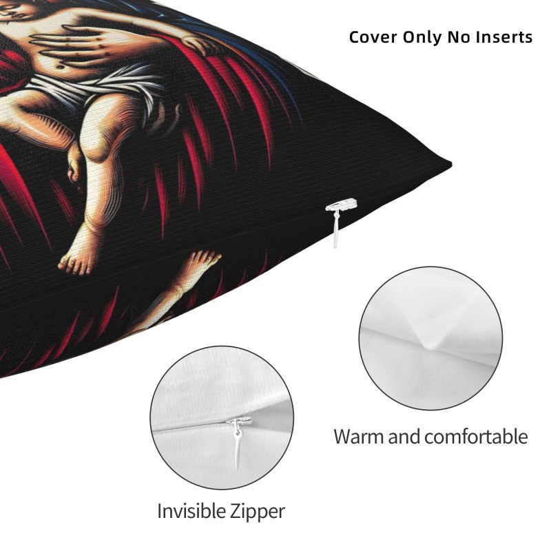 Funda de almohada personalizad - Luxury Home Textiles Usa reseña y precio