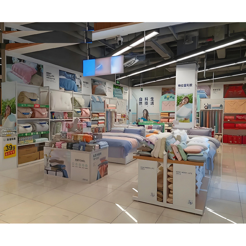 Estantería de Acero Personaliz - Home Textiles Exhibition reseña y precio