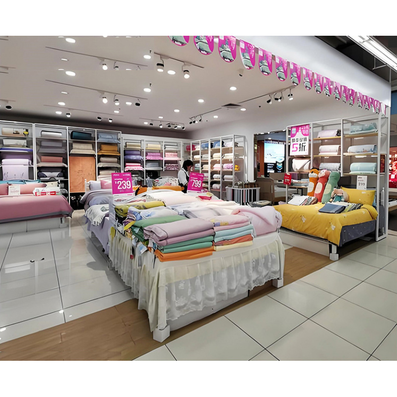 Estantería de Acero Personaliz - Home Textiles Exhibition reseña y precio