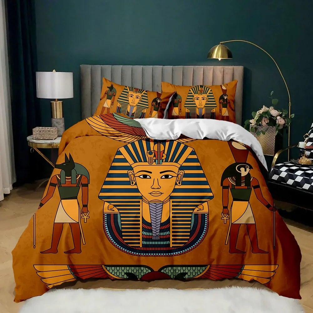 Faraón 3D antiguo Egipto tribu - Home Textiles Egypt reseña y precio