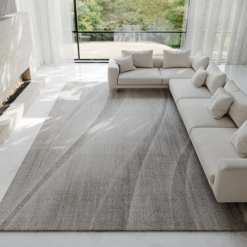 Alfombra abstracta gris claro, - Luxury Home Textiles Usa reseña y precio