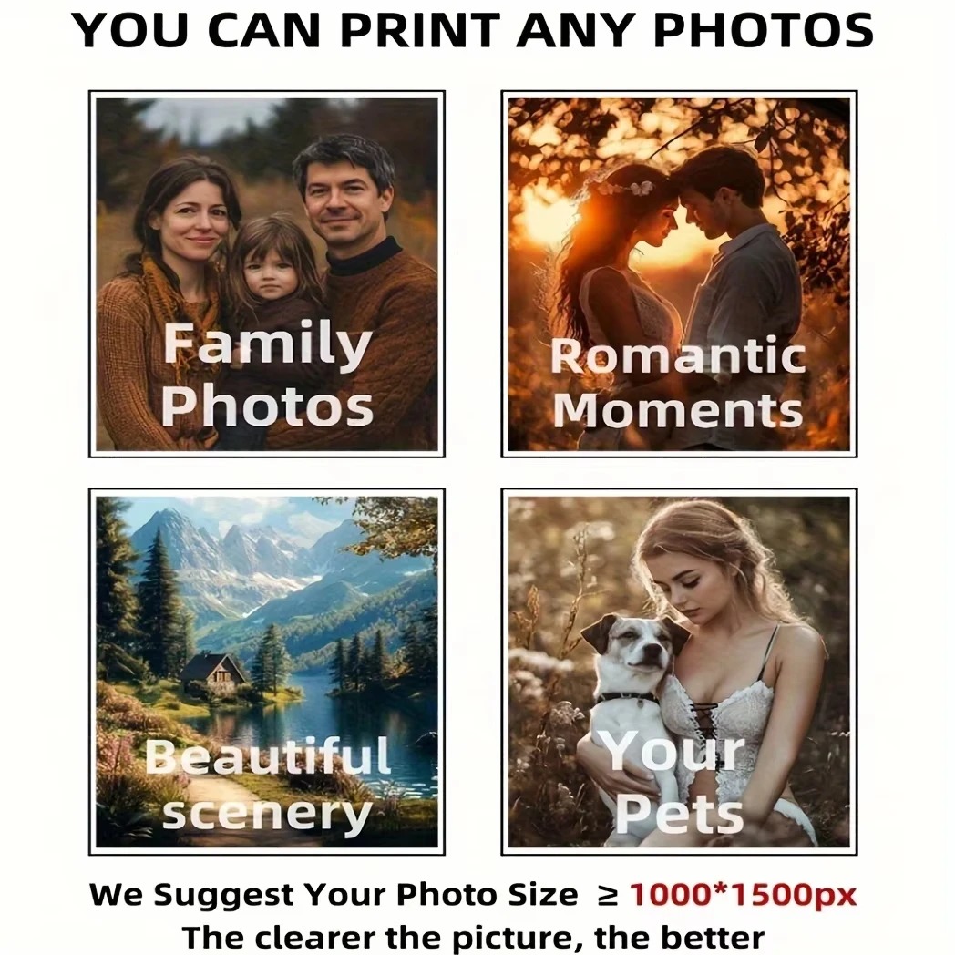 Lienzo Fotográfico Personaliza - Home Textiles Usa reseña y precio