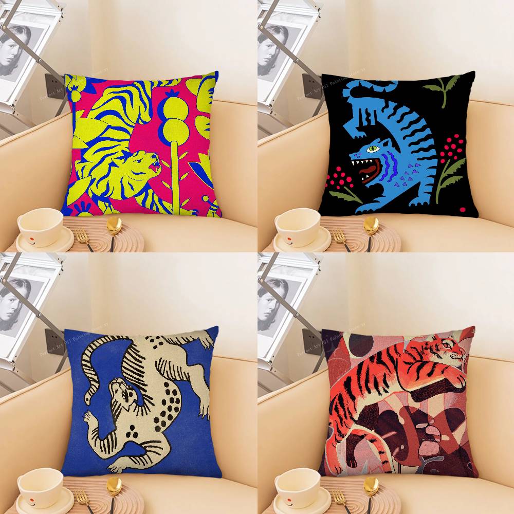 Funda de Almohada Cuadrada de  - Home Textiles Egypt reseña y precio