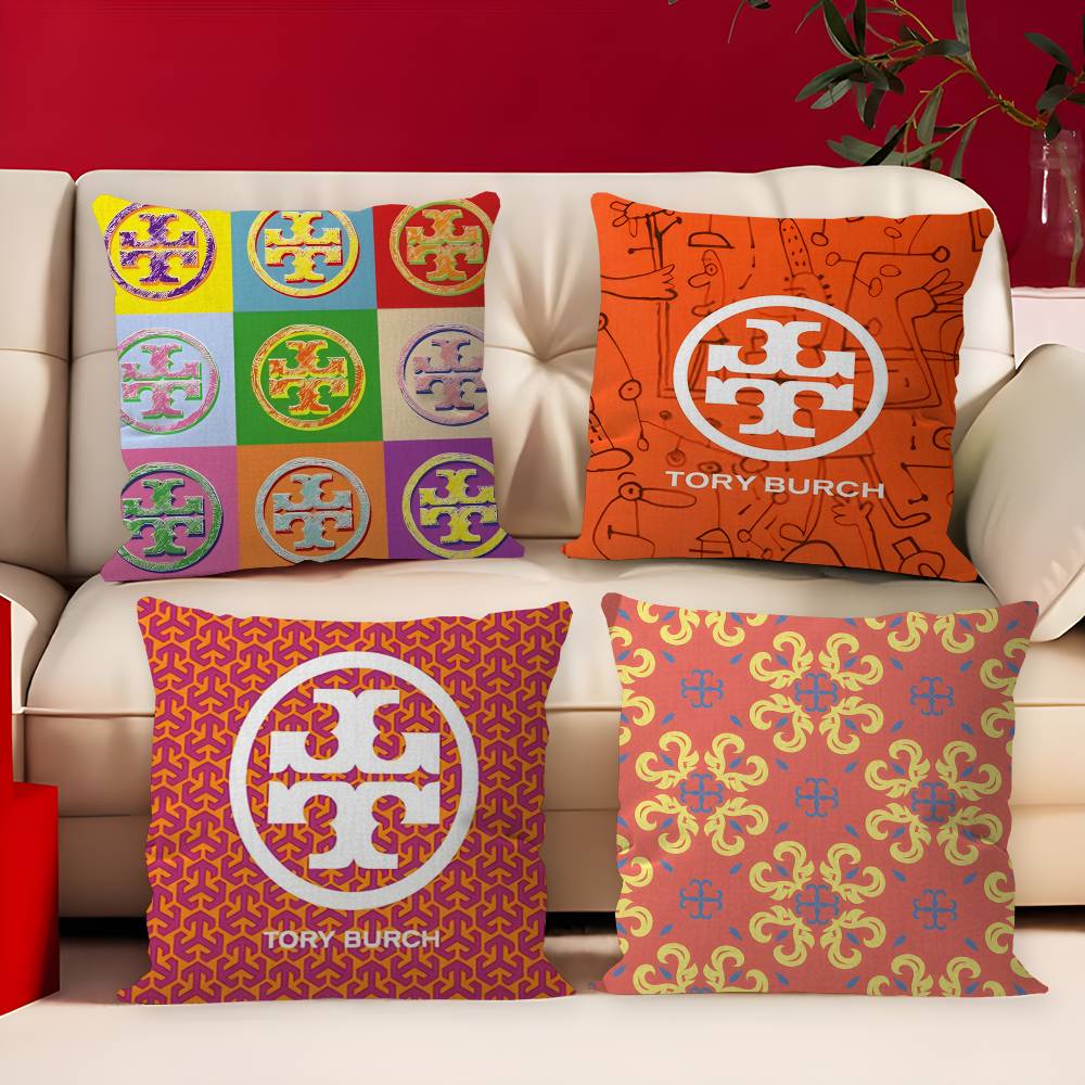 Funda de Cojín con Logotipo de - Luxury Home Textiles Usa reseña y precio
