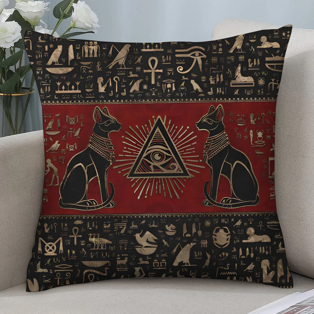 Funda de almohada Anubis del A - Home Textiles Egypt reseña y precio