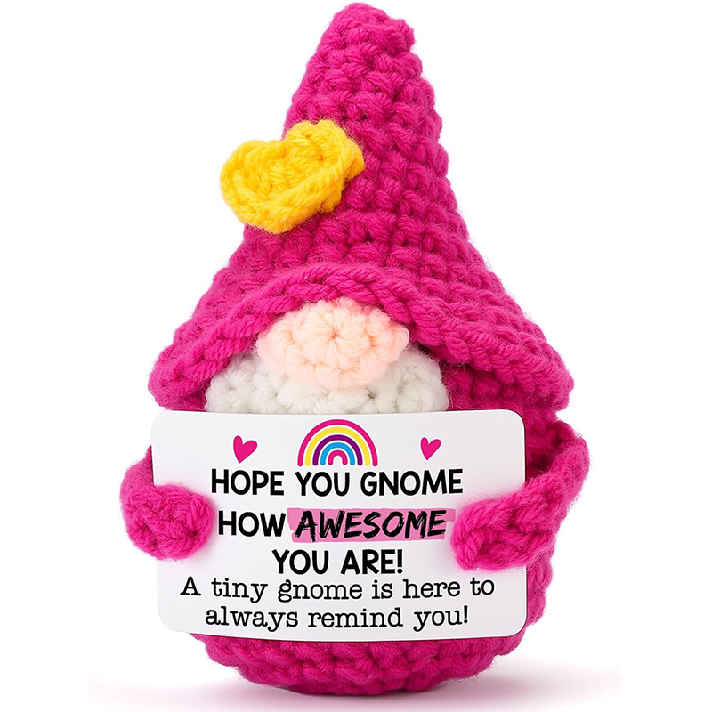 Muñecos de Gnomos de Ganchillo - Home And Textiles Today reseña y precio