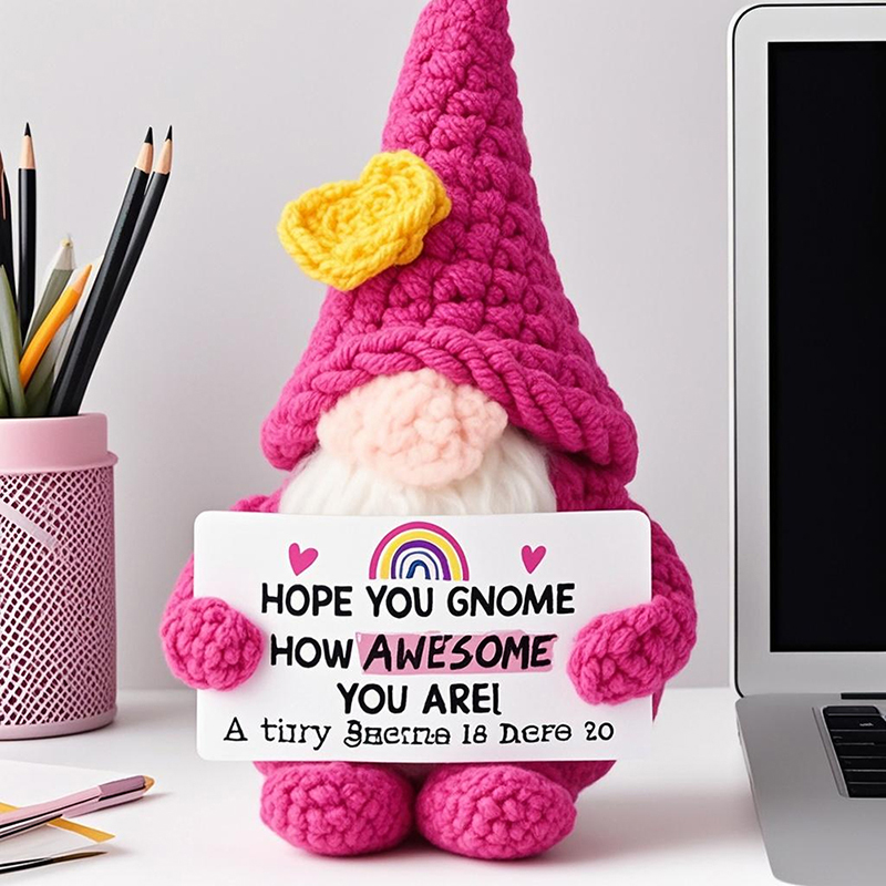 Muñecos de Gnomos de Ganchillo - Home And Textiles Today reseña y precio
