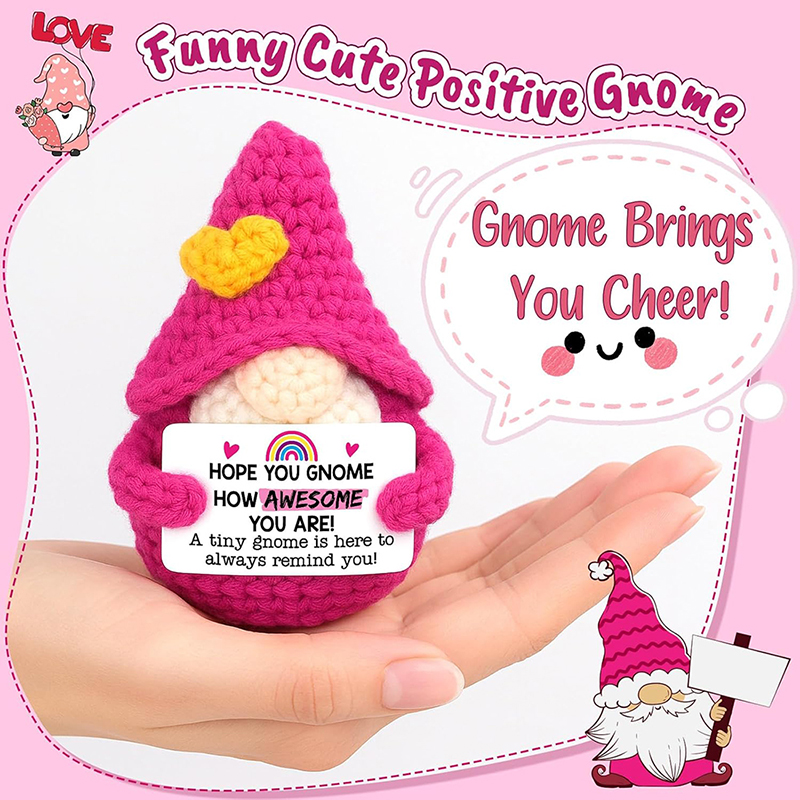 Muñecos de Gnomos de Ganchillo - Home And Textiles Today reseña y precio