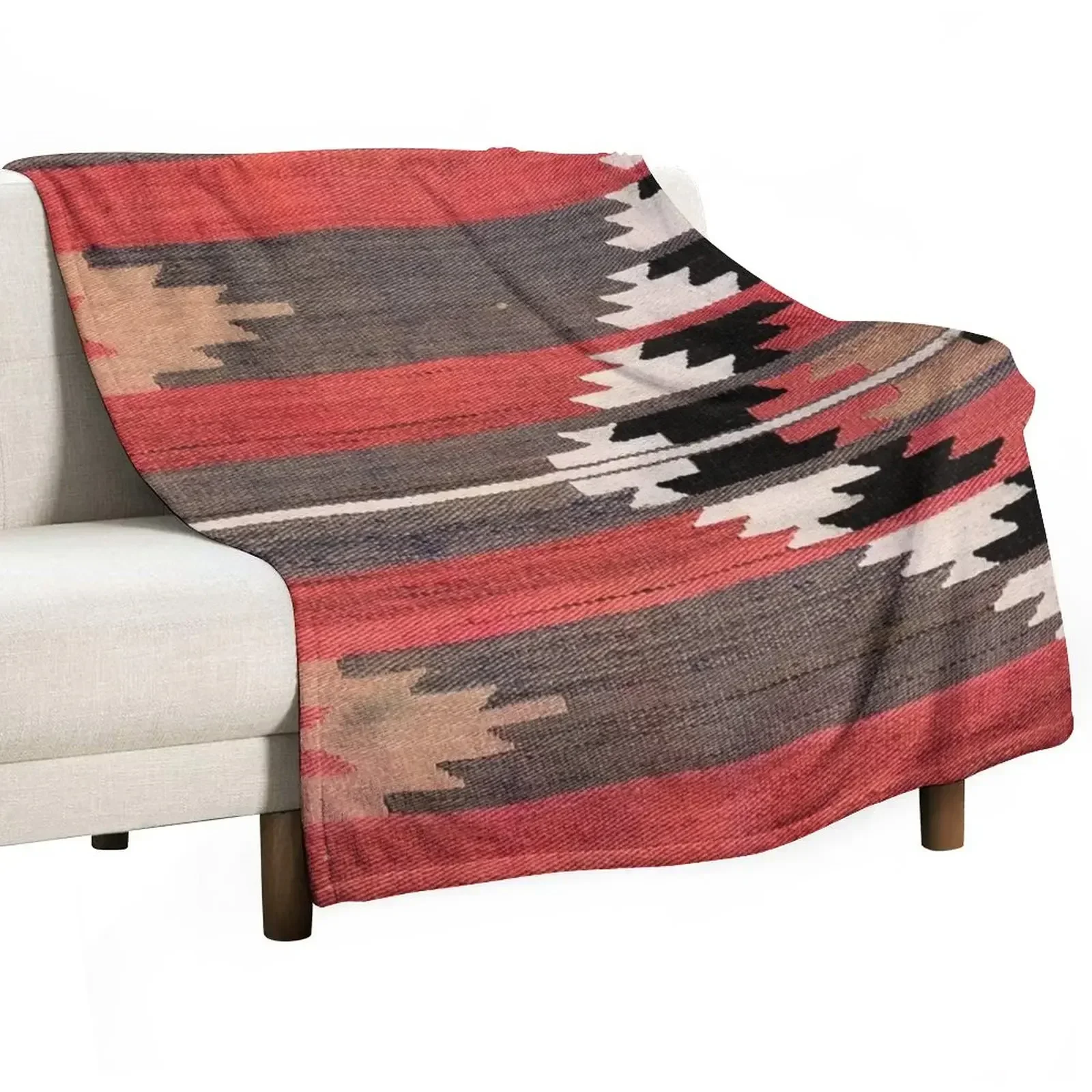 Manta de lujo de kilim turco v - Luxury Home Textiles Usa reseña y precio