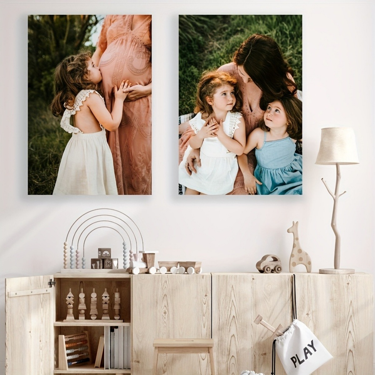 Arte Mural Personalizable: Ade - Home Textiles Usa reseña y precio