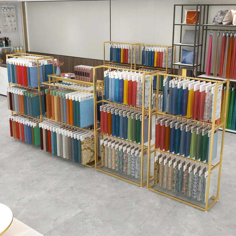 Expositor de muestras de tela  - Home Textiles Exhibition reseña y precio