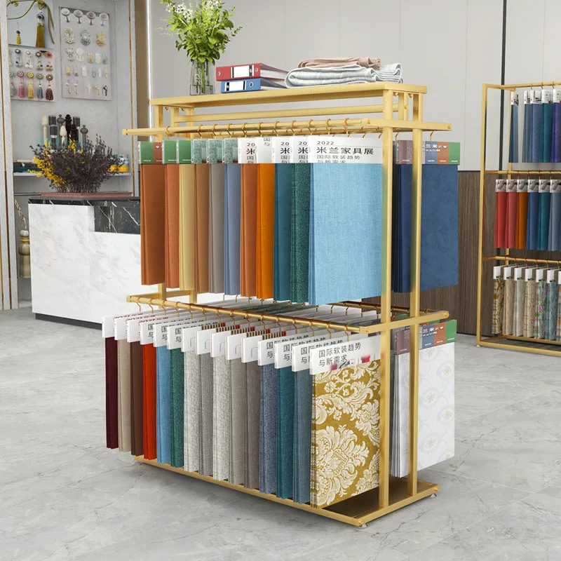 Expositor de muestras de tela  - Home Textiles Exhibition reseña y precio
