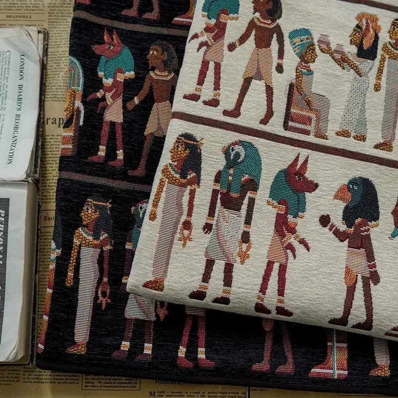 Tela Jacquard Teñida con Hilo  - Home Textiles Egypt reseña y precio