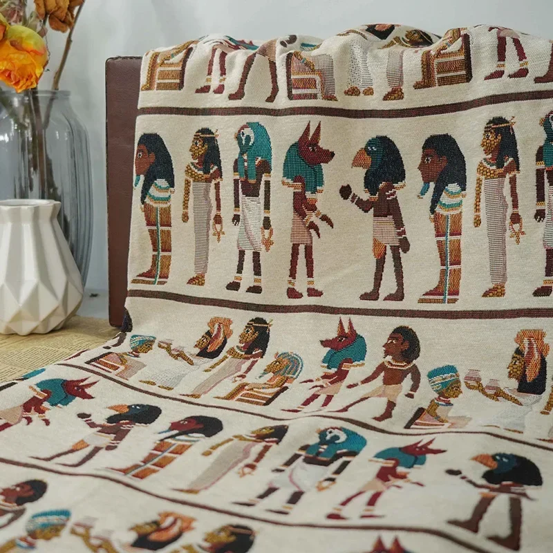 Tela Jacquard Teñida con Hilo  - Home Textiles Egypt reseña y precio