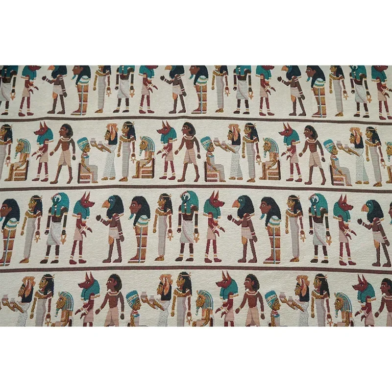 Tela Jacquard Teñida con Hilo  - Home Textiles Egypt reseña y precio