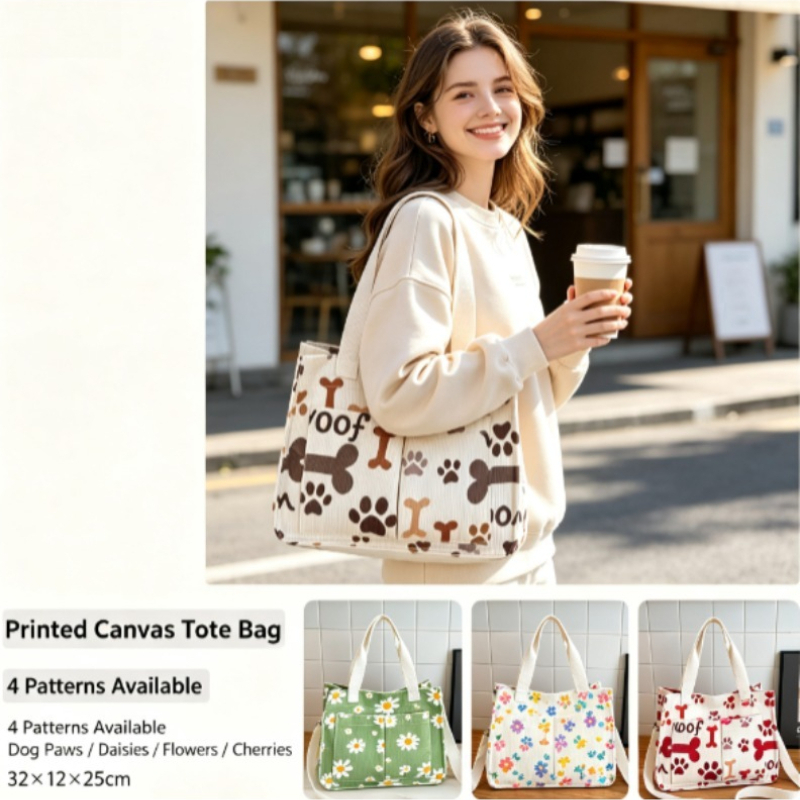 Bolsa Ecológica de Pana a la M - Home Textiles Store reseña y precio
