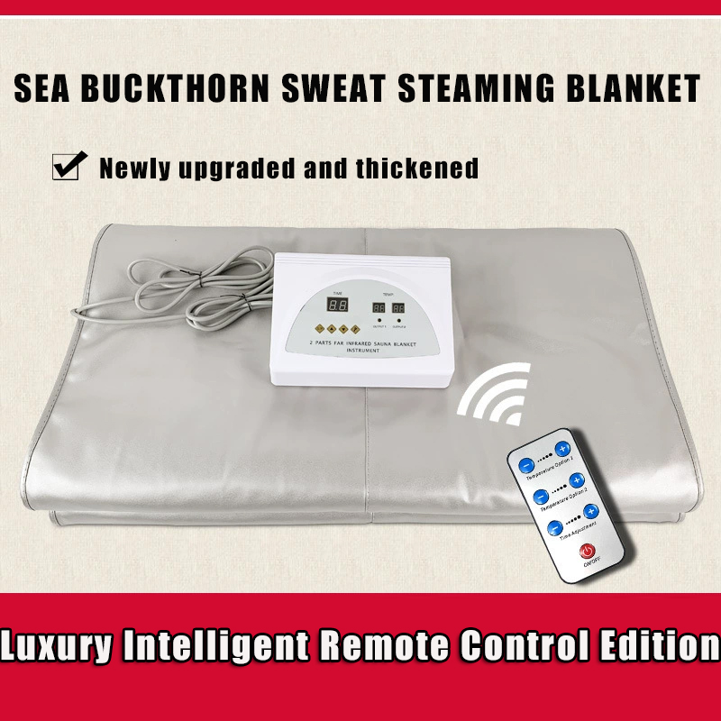 Manta de Sauna, Manta Térmica  - Electric Blanket Heated reseña y precio