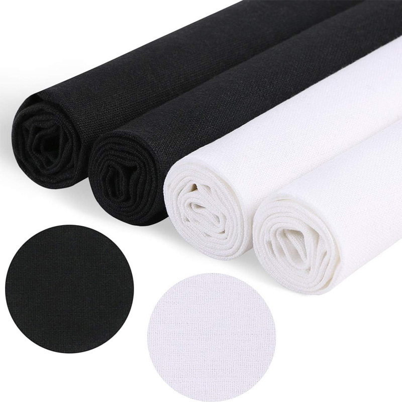 4 piezas de tela de lino, tela - Home Textiles Store reseña y precio