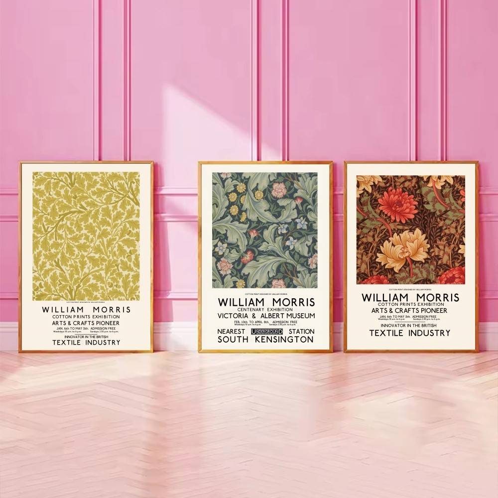 Póster de Papel con Diseño Flo - Home Textiles Exhibition reseña y precio