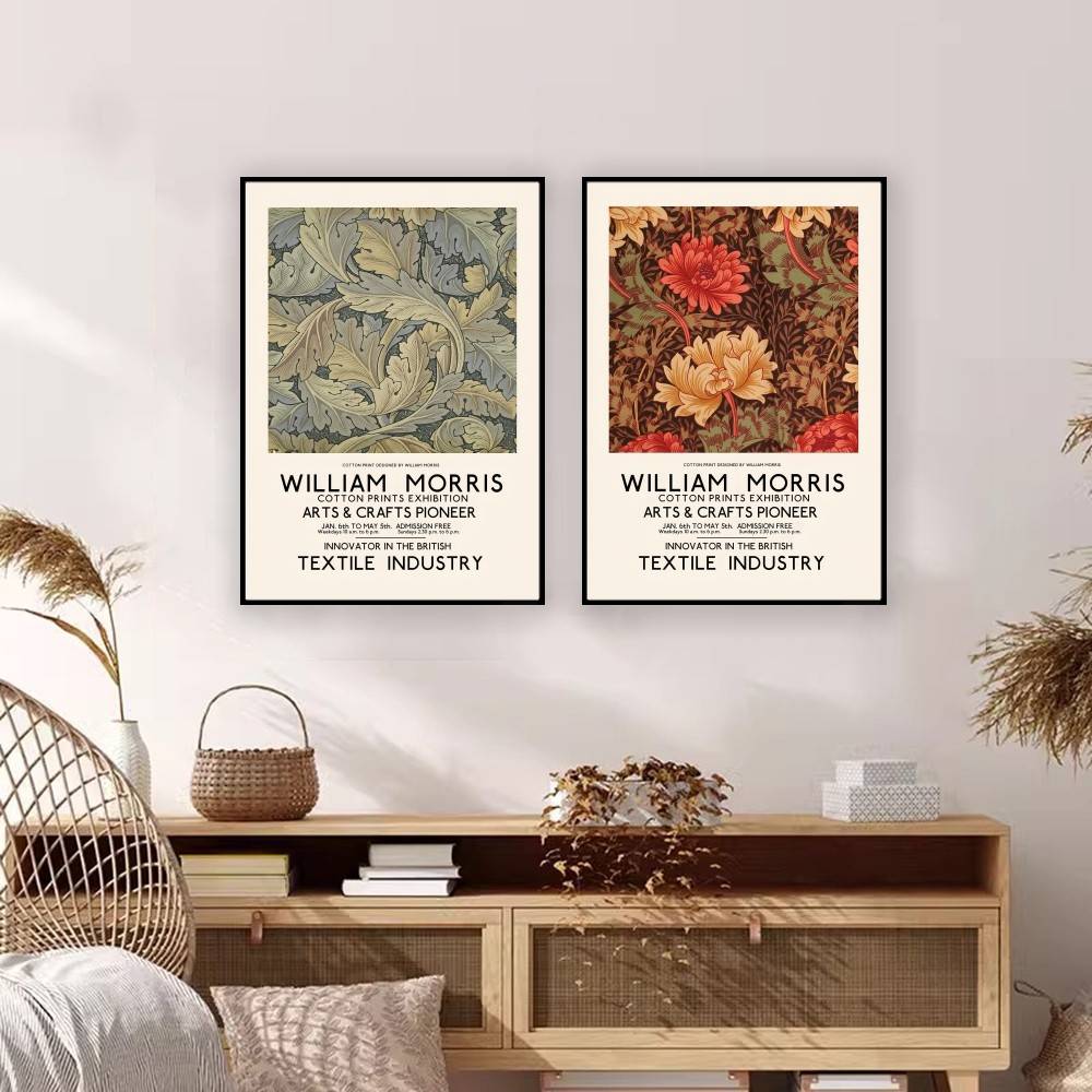 Póster de Papel con Diseño Flo - Home Textiles Exhibition reseña y precio