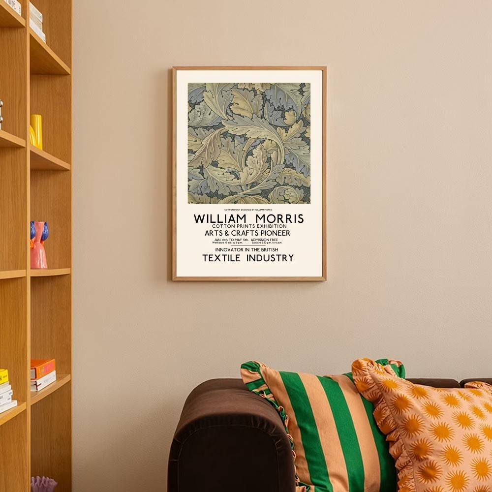Póster de Papel con Diseño Flo - Home Textiles Exhibition reseña y precio
