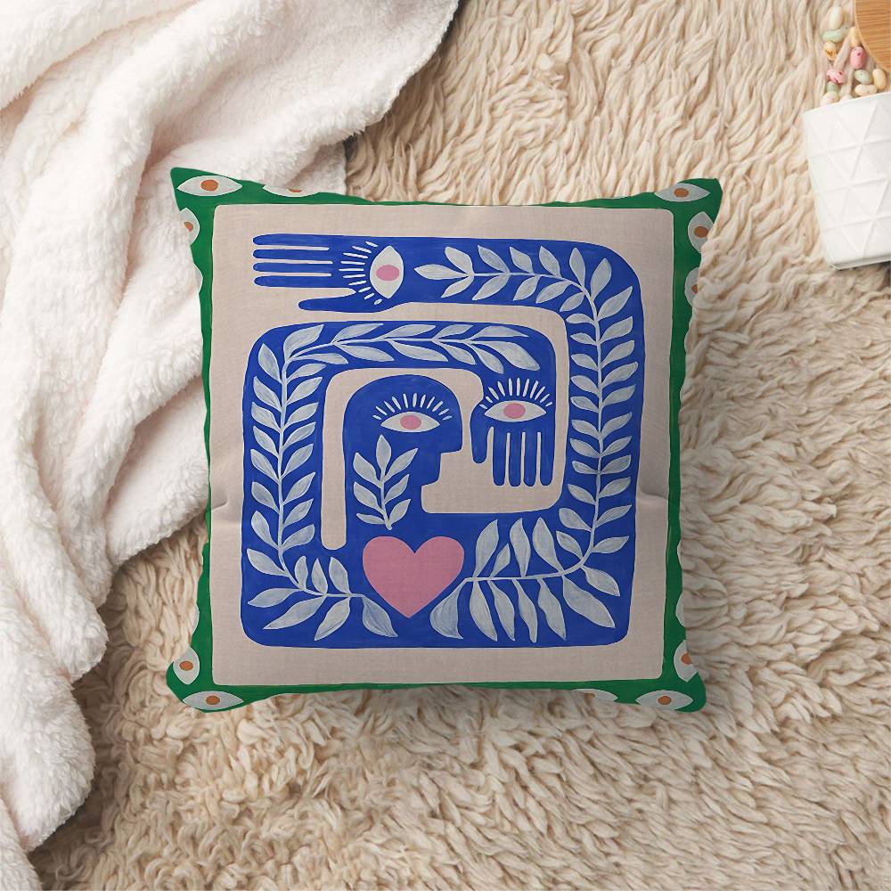Funda de Cojín con Diseño de T - Home Textiles Egypt reseña y precio
