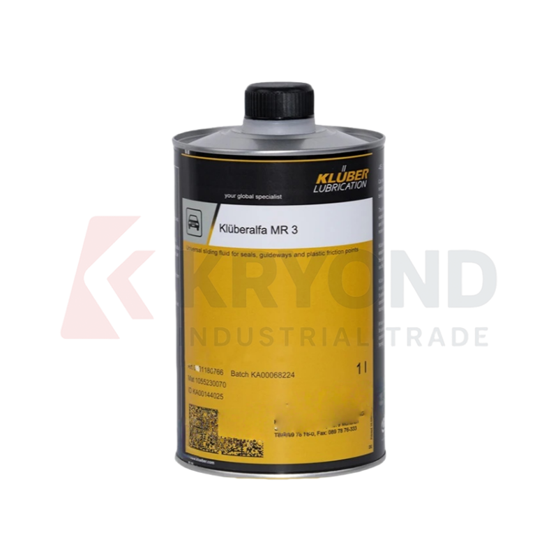 KLUBER Klüberalfa MR 3 Aceite  - Home Textiles Manufacturer reseña y precio