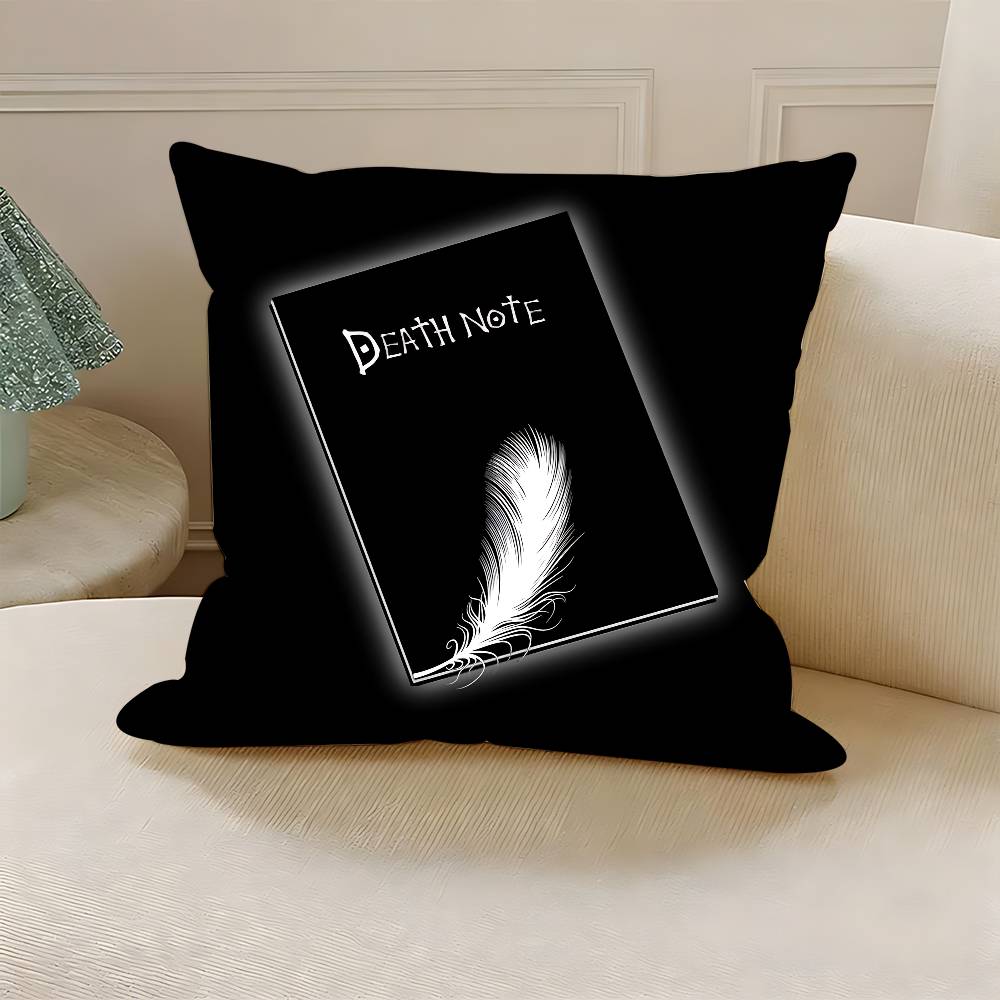 Funda de Almohada D-DEATH NOTE - Home Textiles Notes reseña y precio