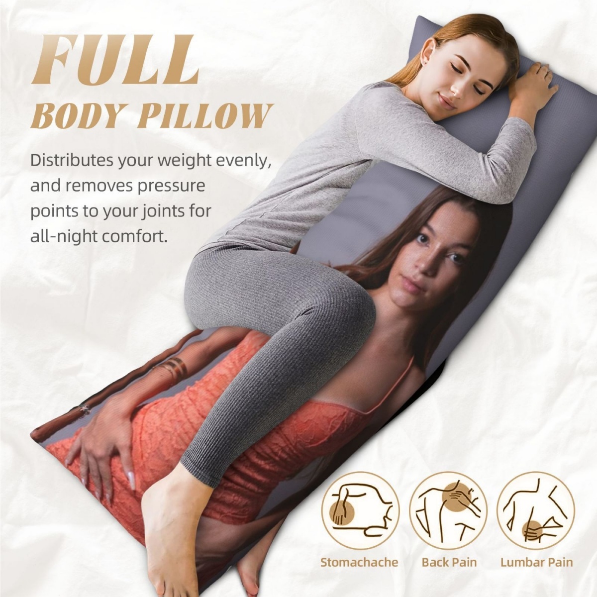 1 funda de almohada personaliz - Home Textiles Usa reseña y precio